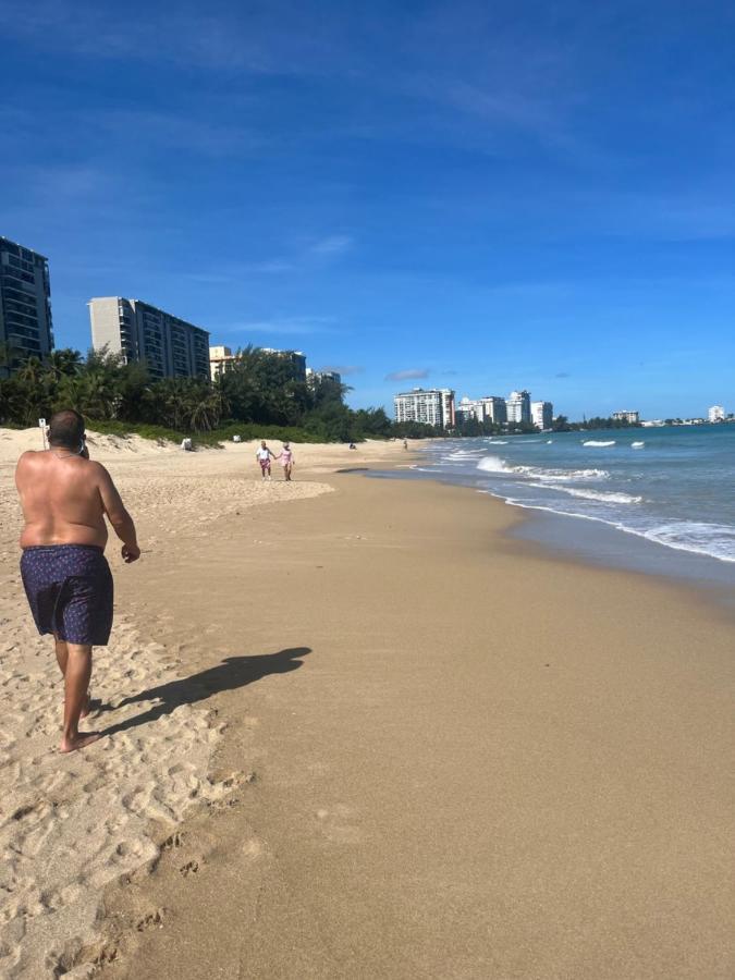 Isla Verde Frente A La Playa Y Piscina, Centrico Y Accesible San Juan Dış mekan fotoğraf