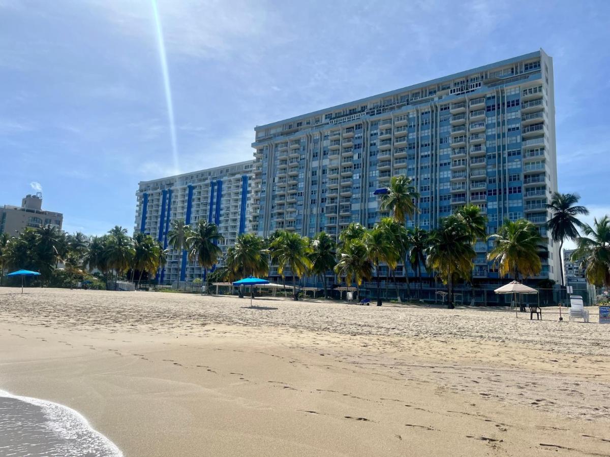 Isla Verde Frente A La Playa Y Piscina, Centrico Y Accesible San Juan Dış mekan fotoğraf