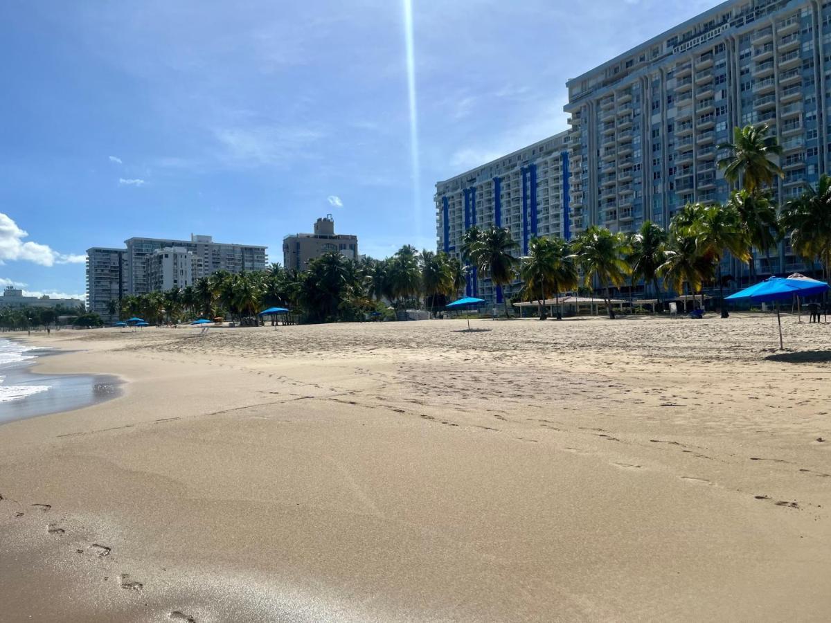 Isla Verde Frente A La Playa Y Piscina, Centrico Y Accesible San Juan Dış mekan fotoğraf
