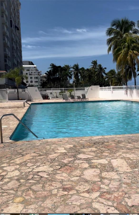 Isla Verde Frente A La Playa Y Piscina, Centrico Y Accesible San Juan Dış mekan fotoğraf