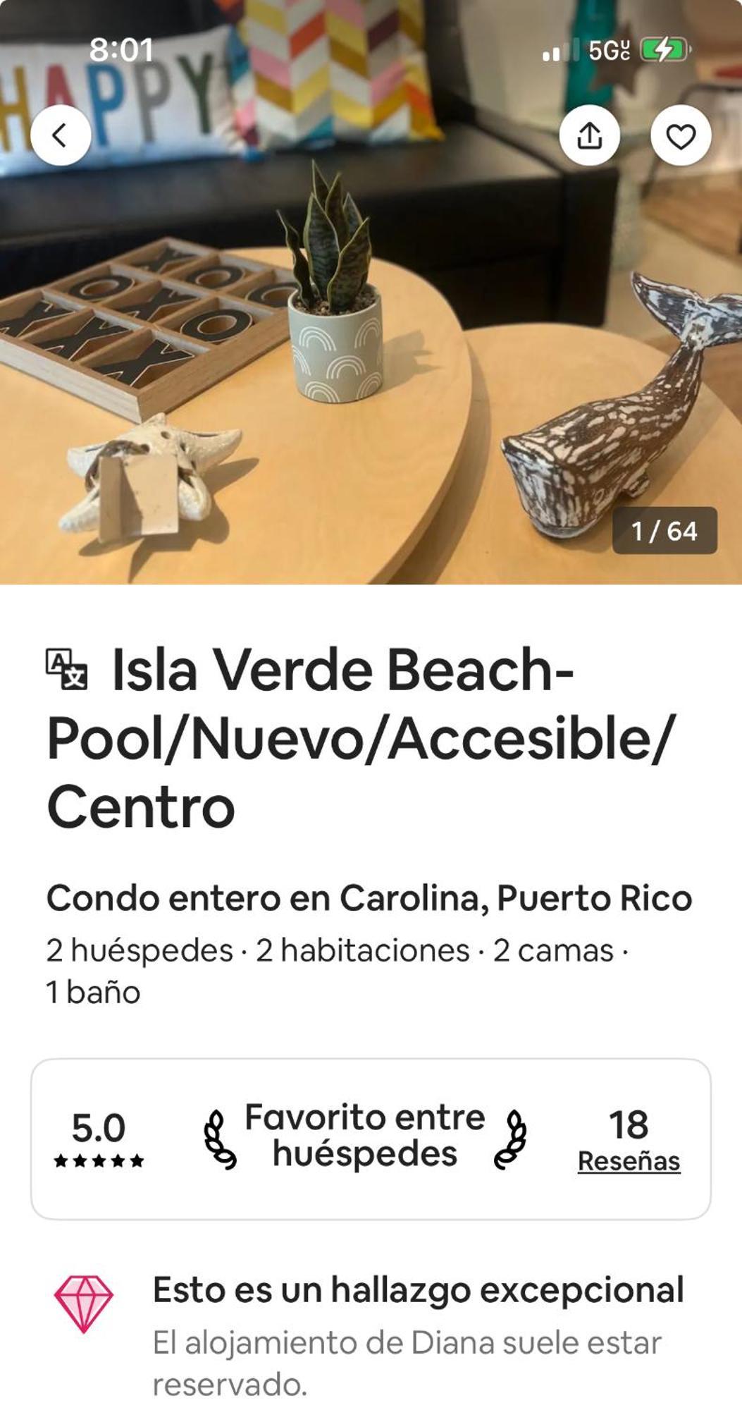 Isla Verde Frente A La Playa Y Piscina, Centrico Y Accesible San Juan Dış mekan fotoğraf