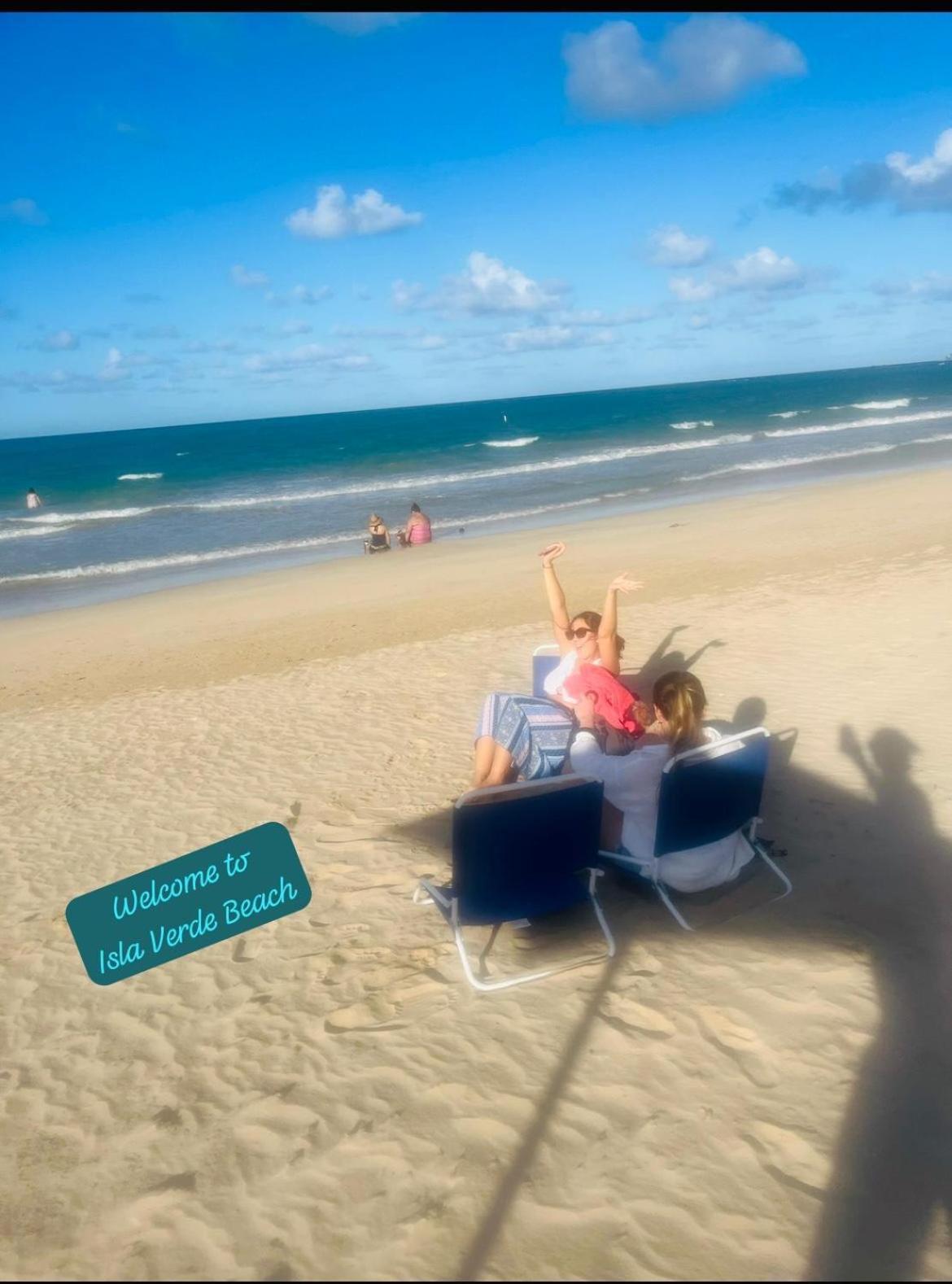 Isla Verde Frente A La Playa Y Piscina, Centrico Y Accesible San Juan Dış mekan fotoğraf